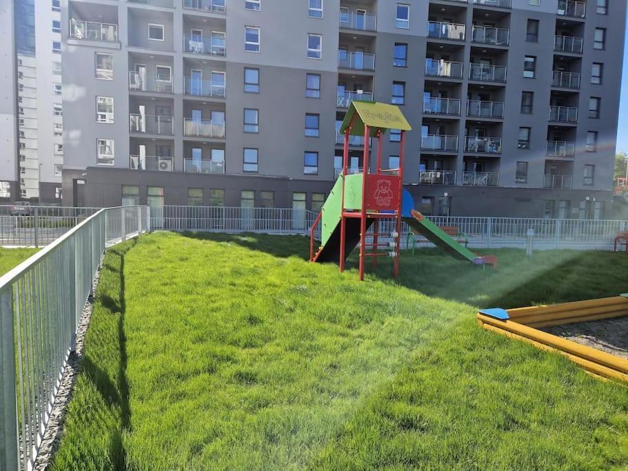 Apartament Koral - Kompozytorow Polskich 7 Lublin Buitenkant foto