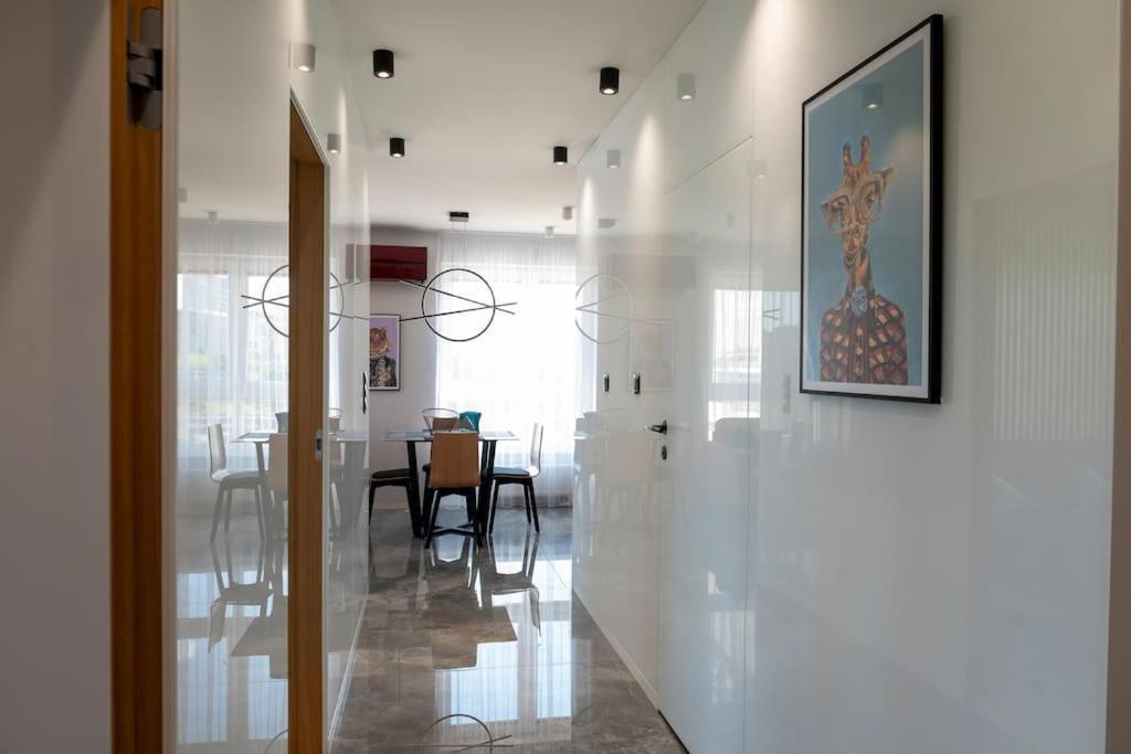 Apartament Koral - Kompozytorow Polskich 7 Lublin Buitenkant foto