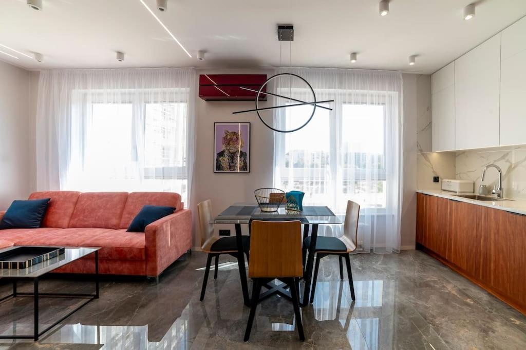 Apartament Koral - Kompozytorow Polskich 7 Lublin Buitenkant foto