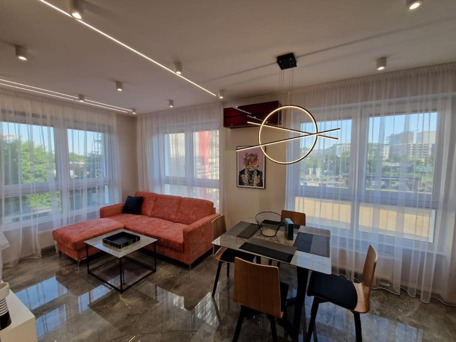 Apartament Koral - Kompozytorow Polskich 7 Lublin Buitenkant foto